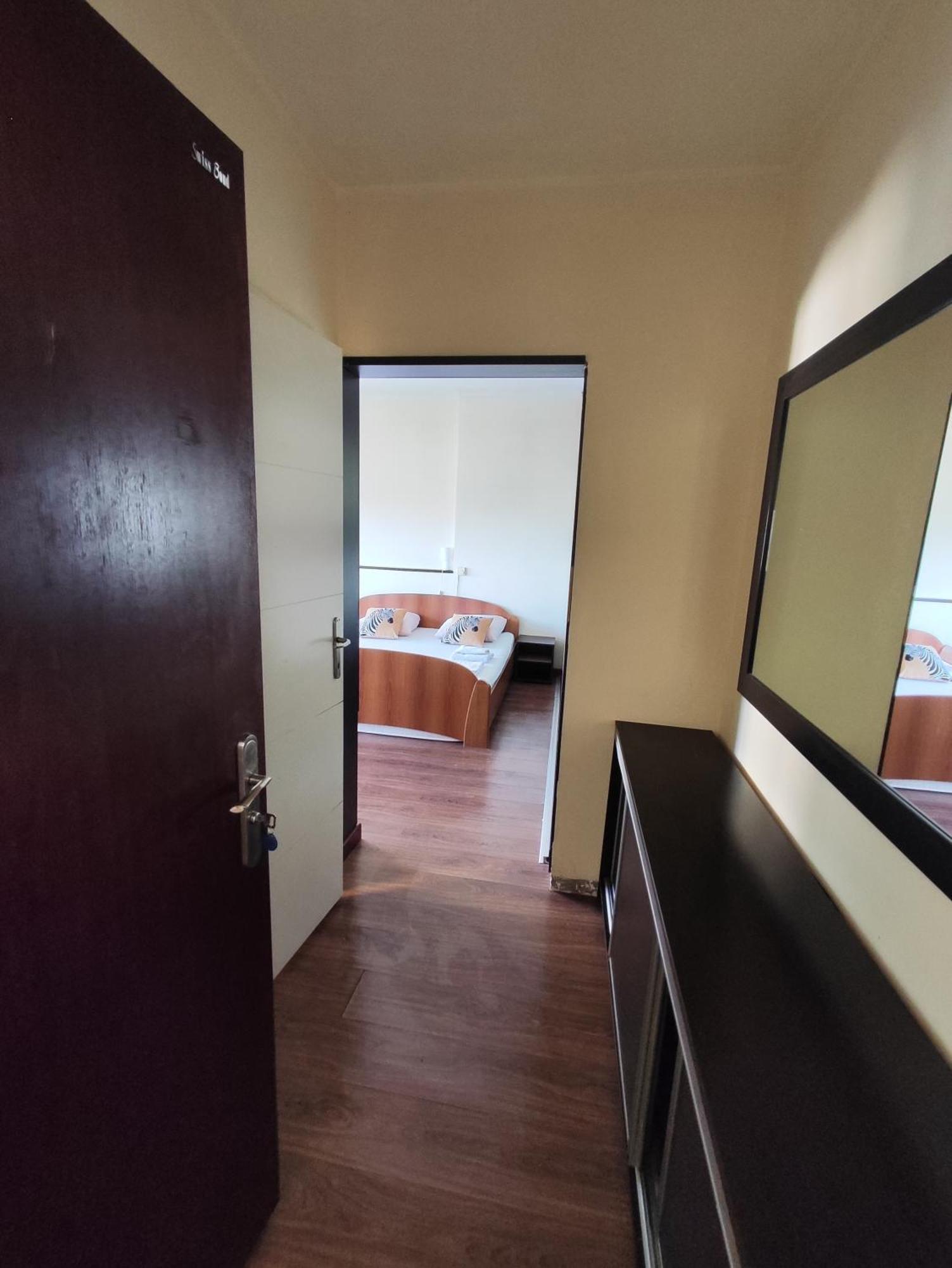 Balkan-Inn Studio Centar Apartment Belgrado Buitenkant foto