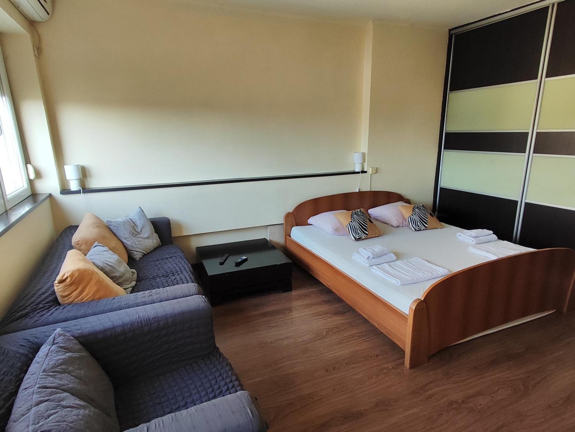 Balkan-Inn Studio Centar Apartment Belgrado Buitenkant foto