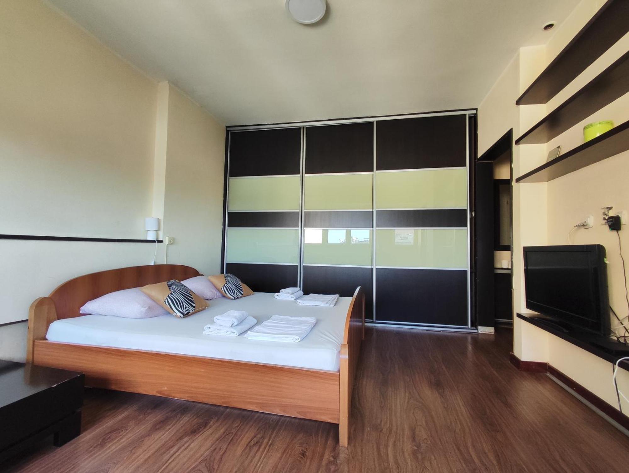 Balkan-Inn Studio Centar Apartment Belgrado Buitenkant foto