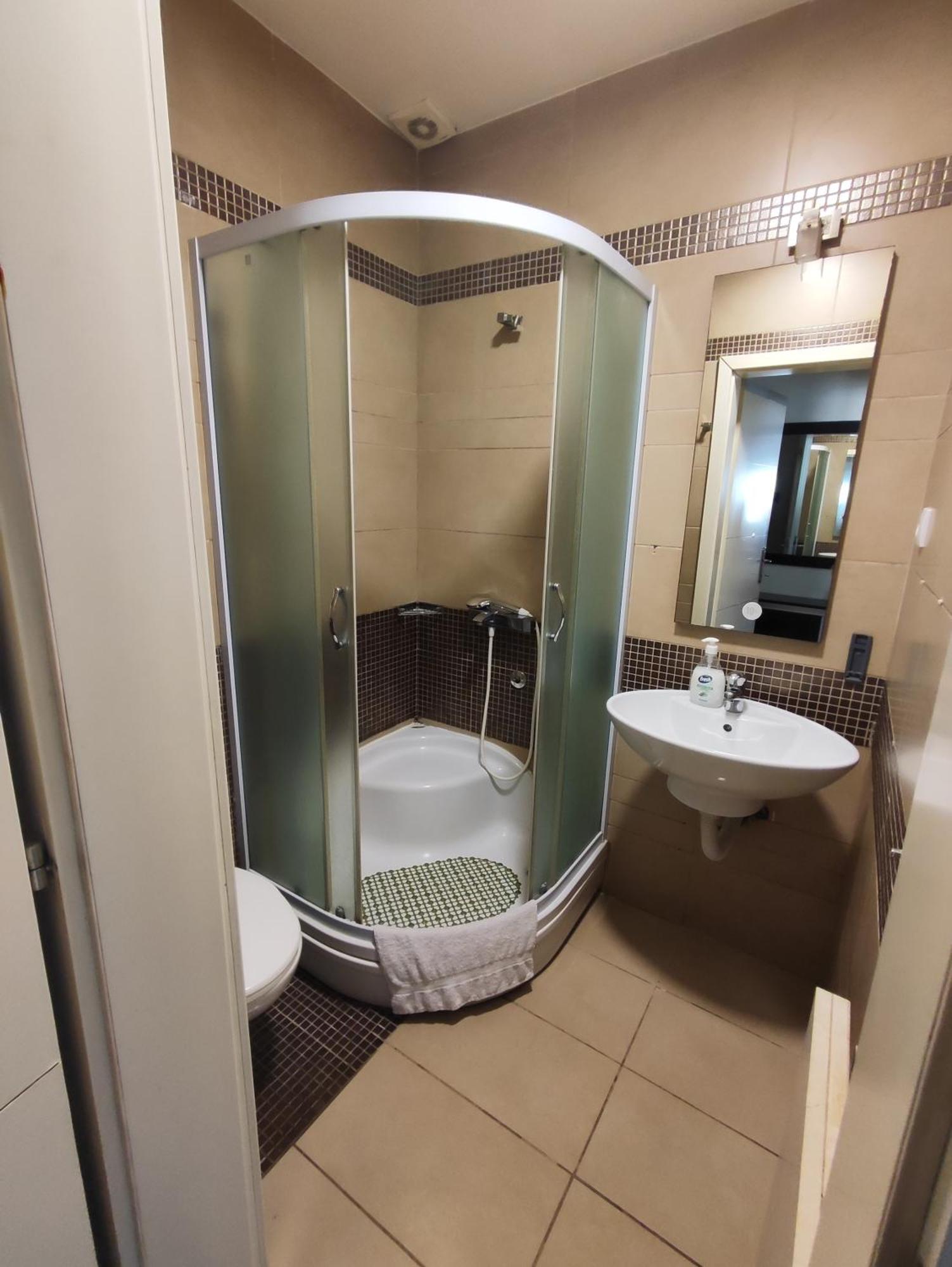 Balkan-Inn Studio Centar Apartment Belgrado Buitenkant foto