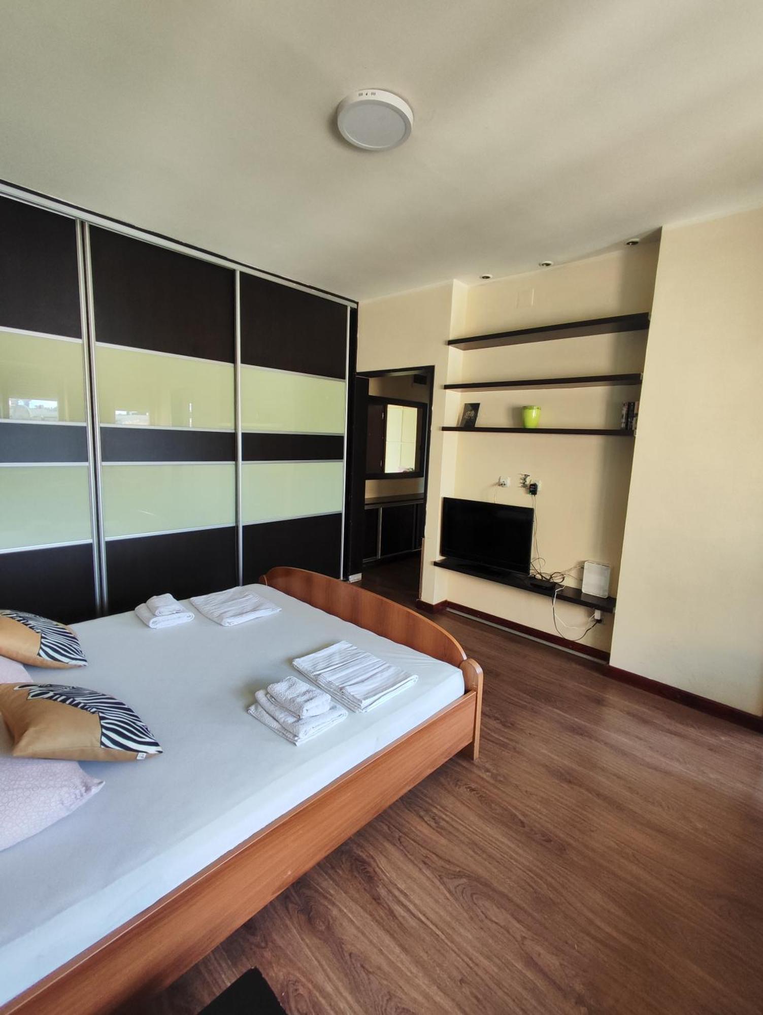 Balkan-Inn Studio Centar Apartment Belgrado Buitenkant foto