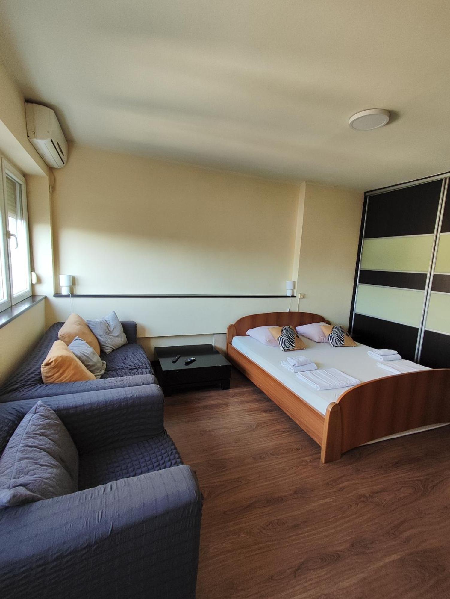 Balkan-Inn Studio Centar Apartment Belgrado Buitenkant foto
