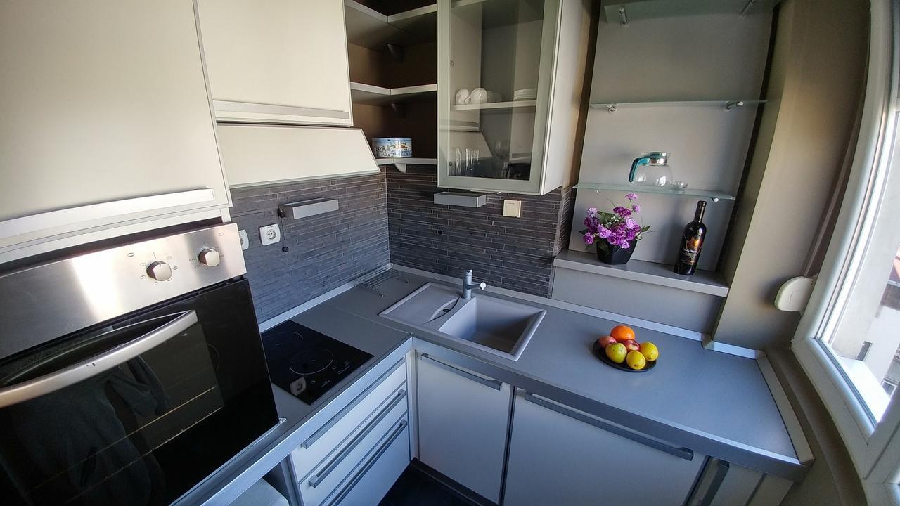 Balkan-Inn Studio Centar Apartment Belgrado Buitenkant foto